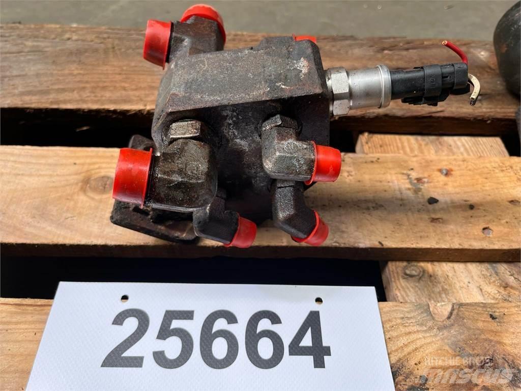 CAT 323D ventil Hydraulik