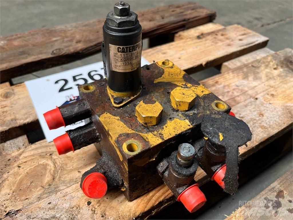 CAT 323D ventil Hydraulik