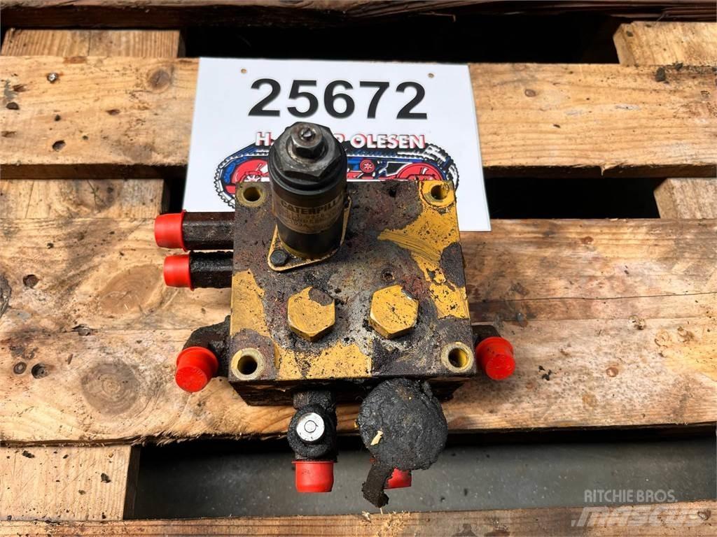 CAT 323D ventil Hydraulik