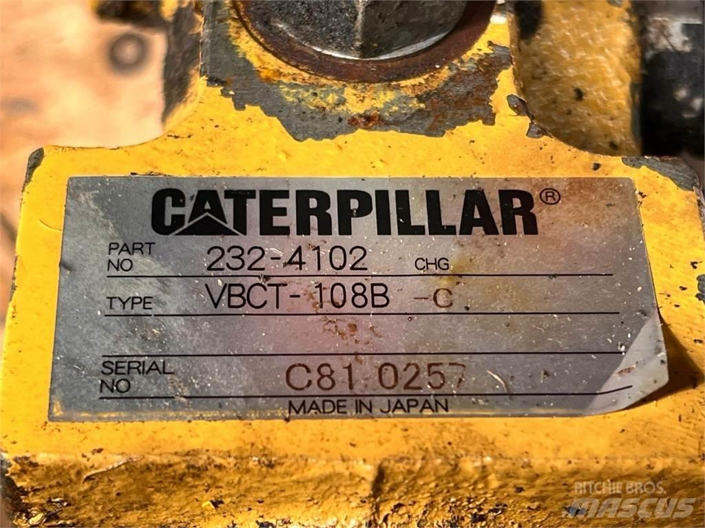 CAT 323D ventilgruppe GP Hydraulik
