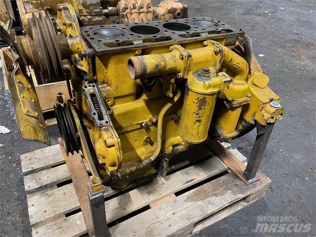 CAT 3304 motor ex. Cat 951 Motoren