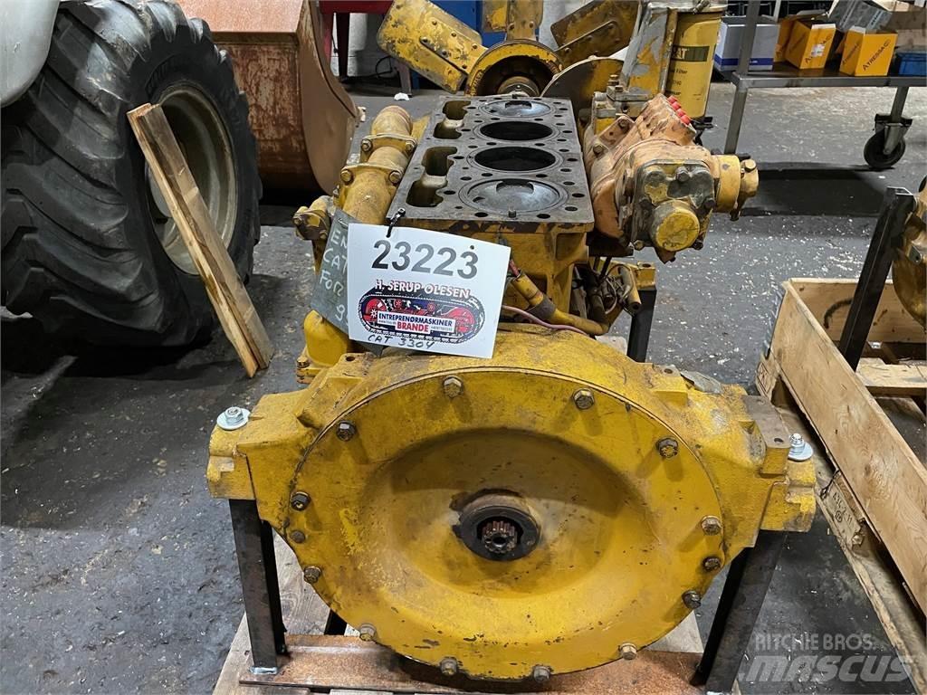 CAT 3304 motor ex. Cat 951 Motoren