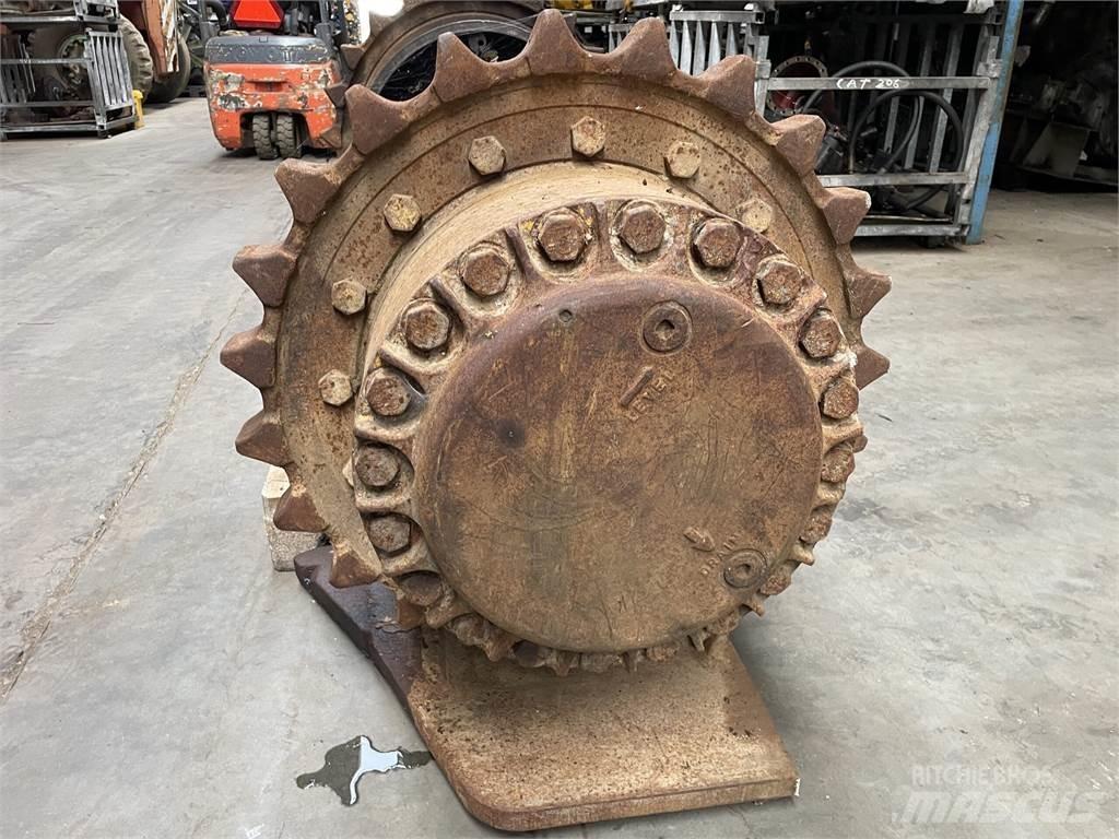 CAT 330B Køregear Getriebe
