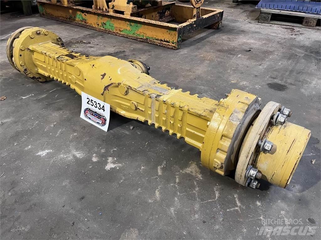 CAT 908M, Frontaksel LKW-Achsen