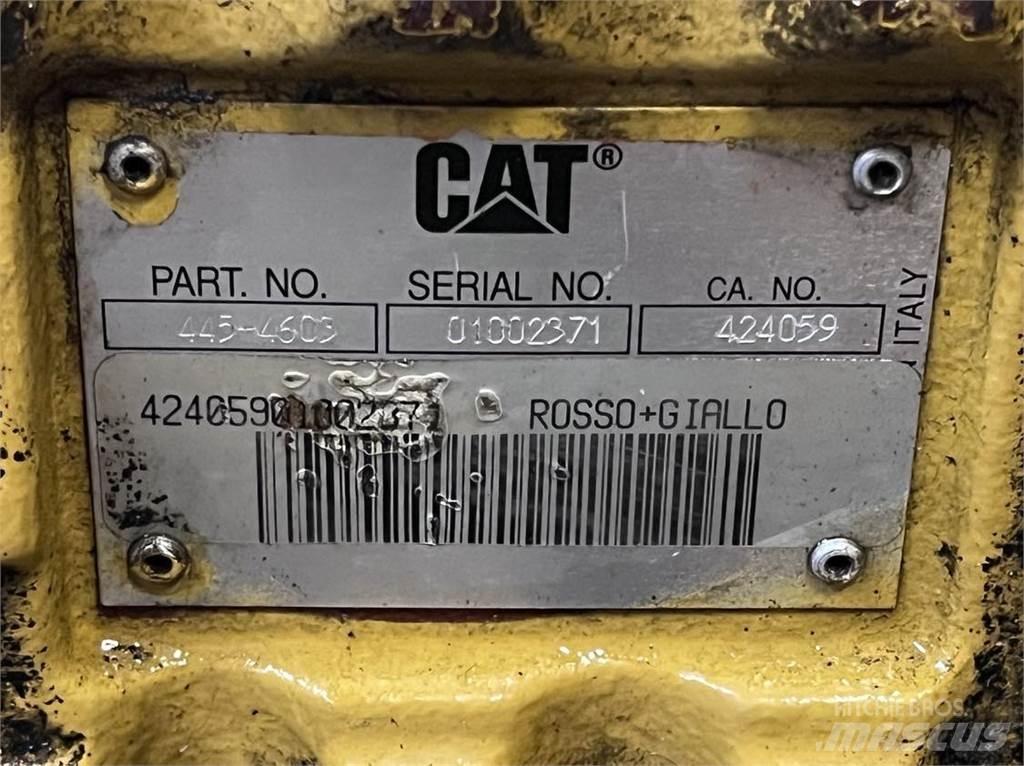 CAT 908M, Frontaksel LKW-Achsen