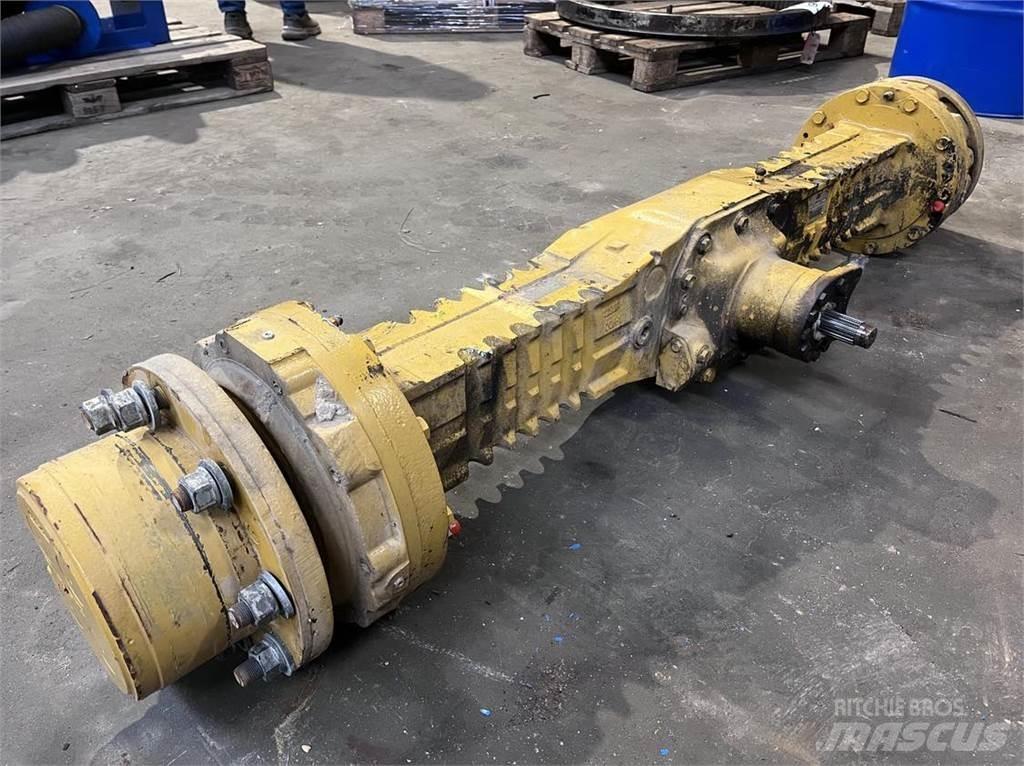 CAT 908M, Frontaksel LKW-Achsen