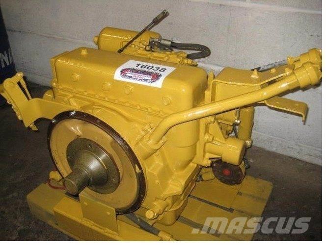 CAT 973 II Transmission Getriebe