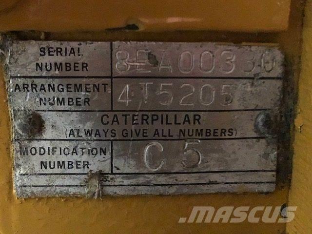 CAT 973 II Transmission Getriebe