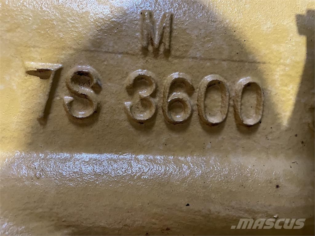 CAT D343TA marinemotor Motoren