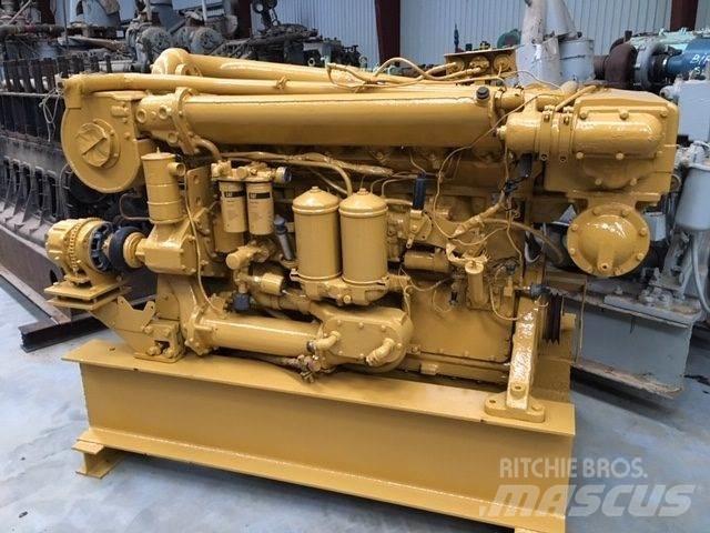 CAT D343TA motor Motoren