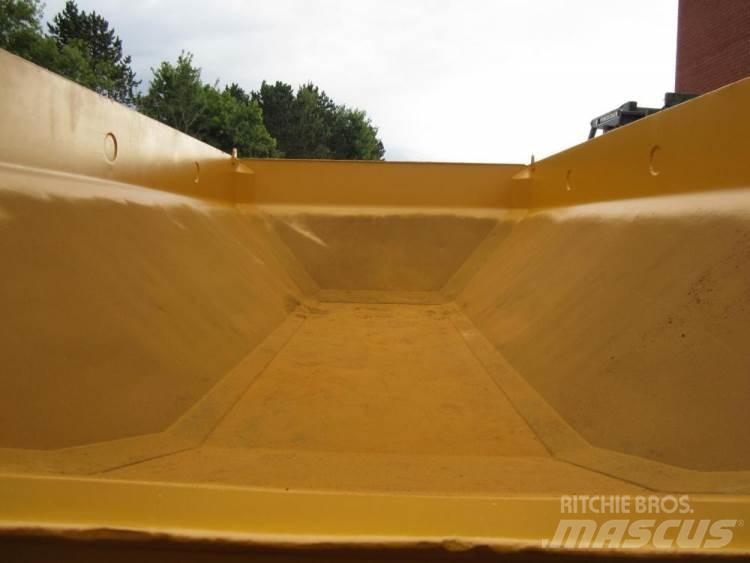 CAT D350D dumperkasse, brugt Minidumper