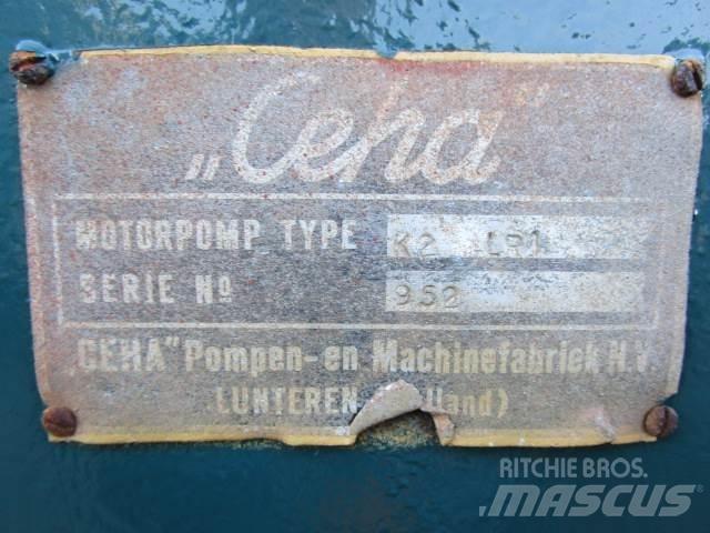 Ceha vacuumpumpe Wasserpumpen