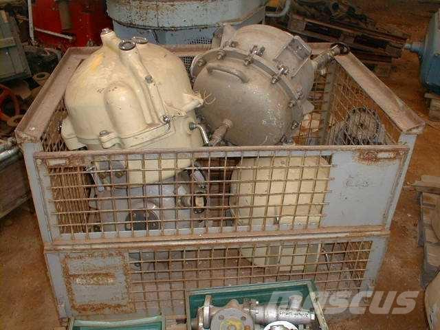  Centrifuger - 4 stk ubrugte Boote / Prahme