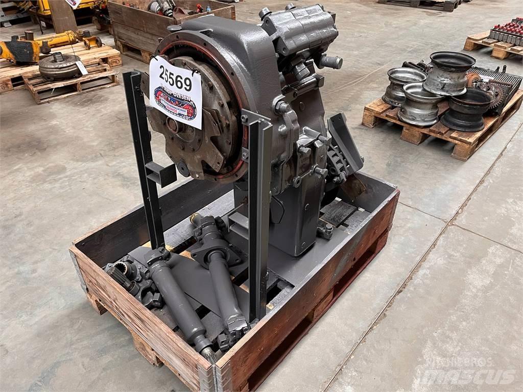 Clark 45C transmission Getriebe