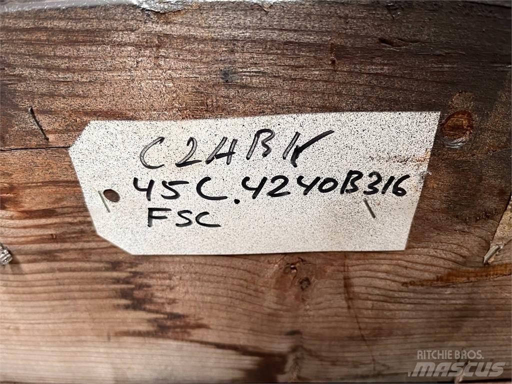 Clark 45C transmission Getriebe