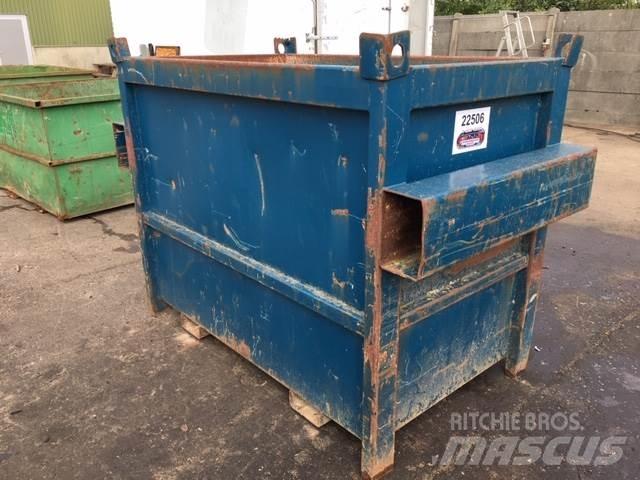  Containerkasse - 2,5 kbm Lagerbehälter