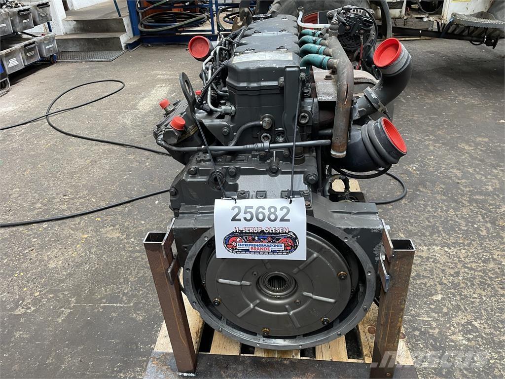Cummins 6,7 motor Motoren