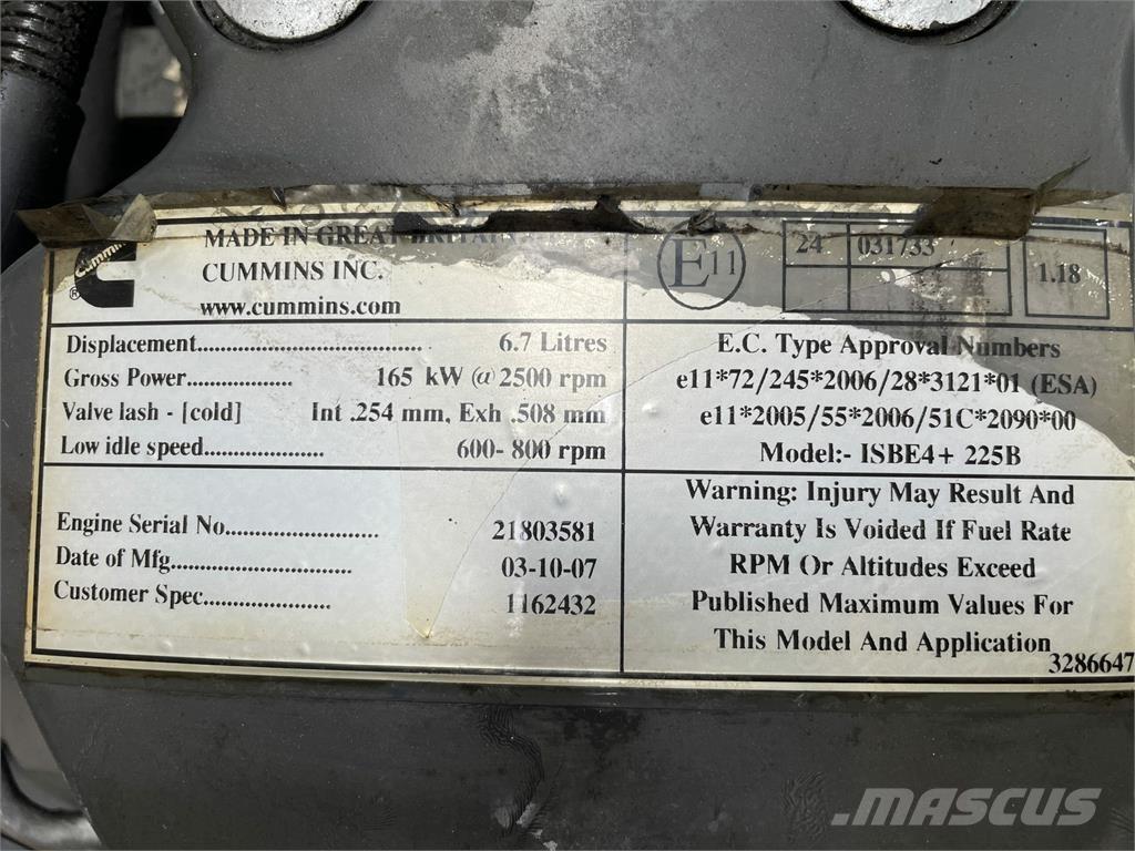 Cummins 6,7 motor Motoren