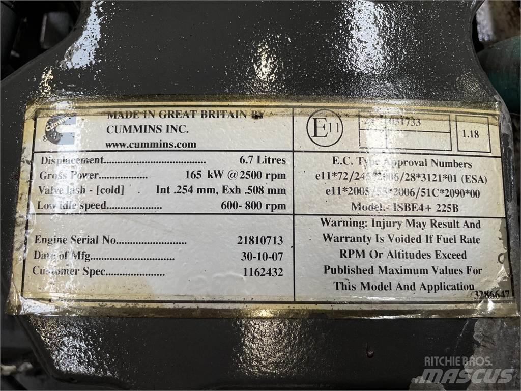 Cummins 6,7 motor Motoren