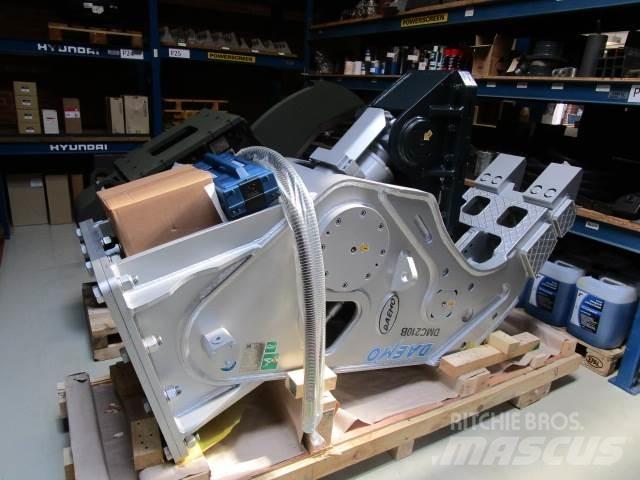 Daemo DMC210B betonsaks Pulverisierer