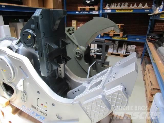 Daemo DMC210B betonsaks Pulverisierer
