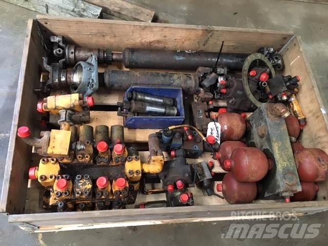  Dele ex. Hyundai HL760-3 Hydraulik