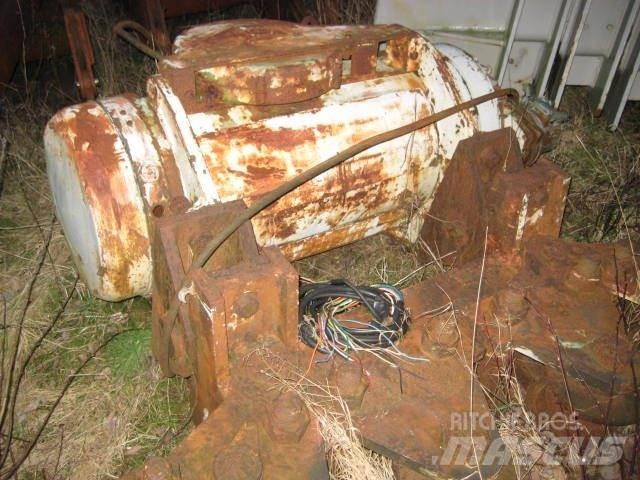 Demag 15 ton Seilwinden, Bauaufzüge und Lastenaufzüge