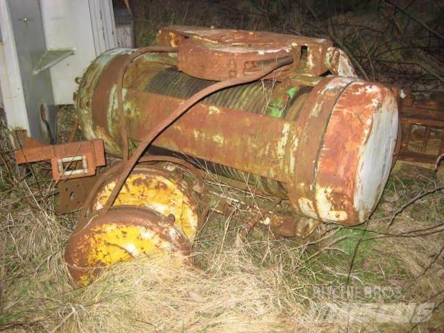 Demag 15 ton Seilwinden, Bauaufzüge und Lastenaufzüge