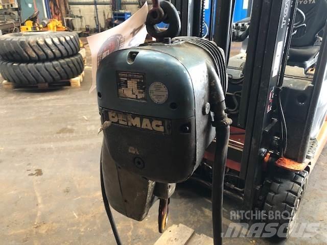 Demag el-talje type PK2N-F Kran-Teile und Zubehör