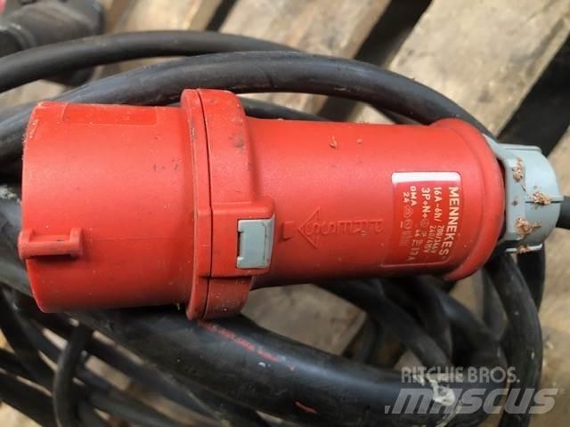 Demag el-talje type PK2N-F Kran-Teile und Zubehör