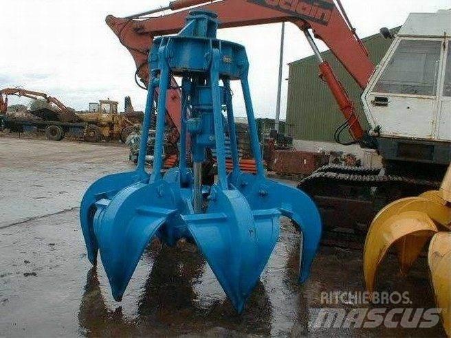 Demag polygrab 6-arme Greifer
