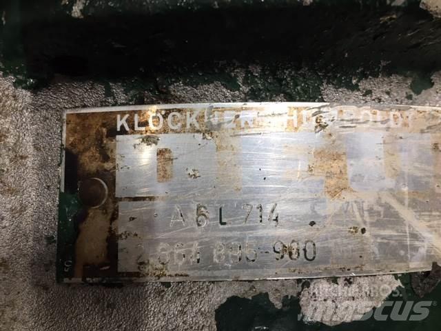 Deutz A6L 714 motor Motoren