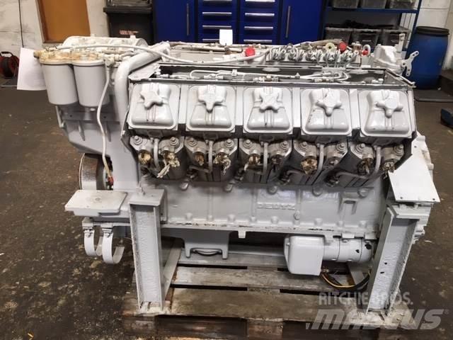 Deutz F10L 714 motor Motoren