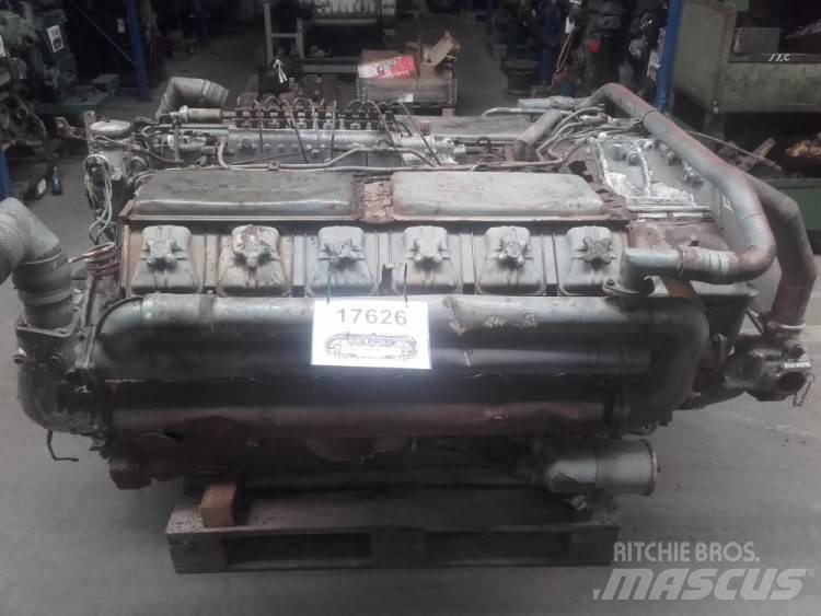 Deutz F12L 714A motor Motoren