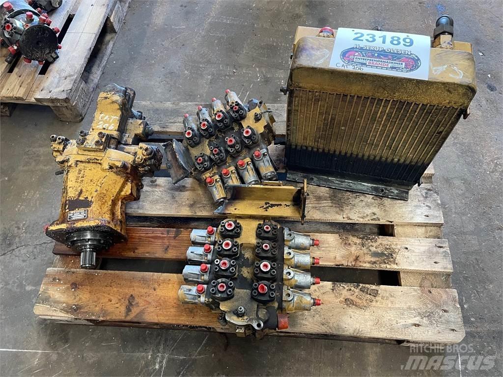  Diverse dele ex. Cat 206 Hydraulik