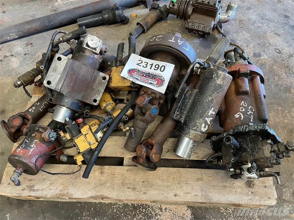  Diverse dele ex. Cat 206 Hydraulik