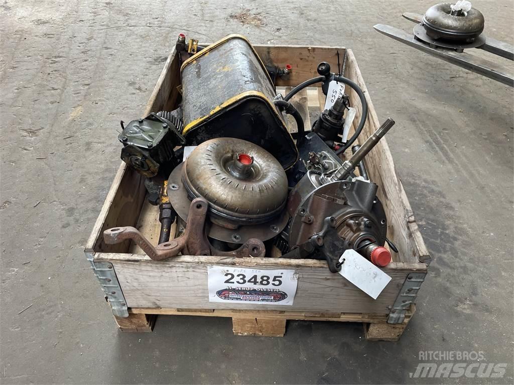  Diverse dele ex. Ford 550 Hydraulik
