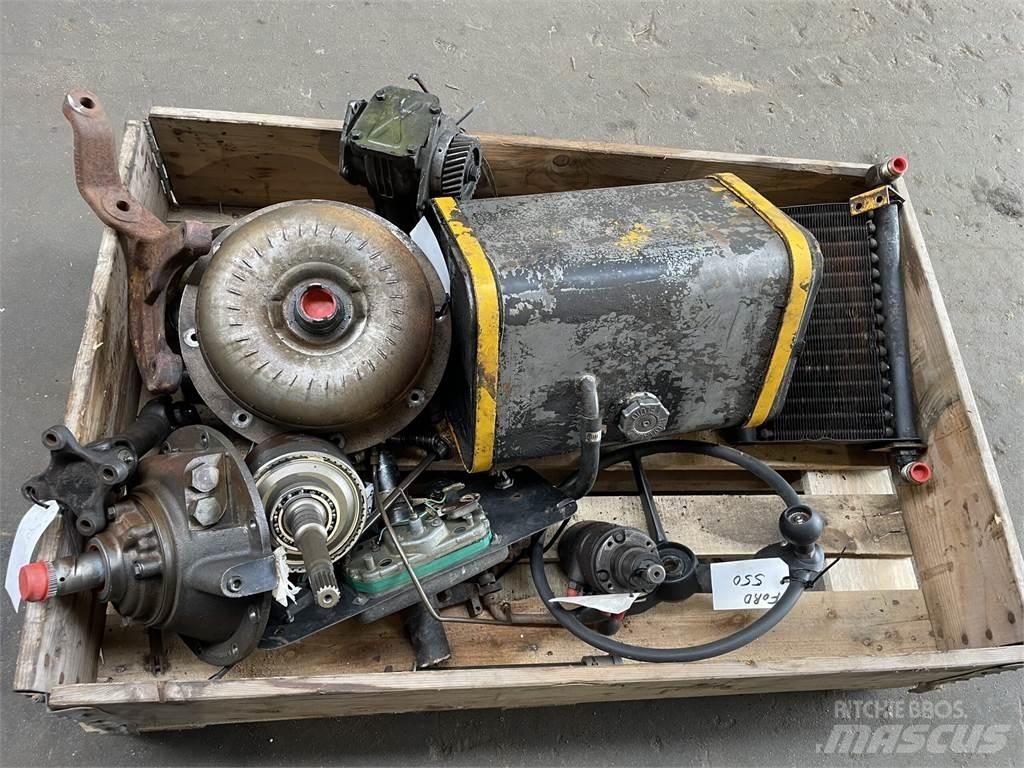  Diverse dele ex. Ford 550 Hydraulik