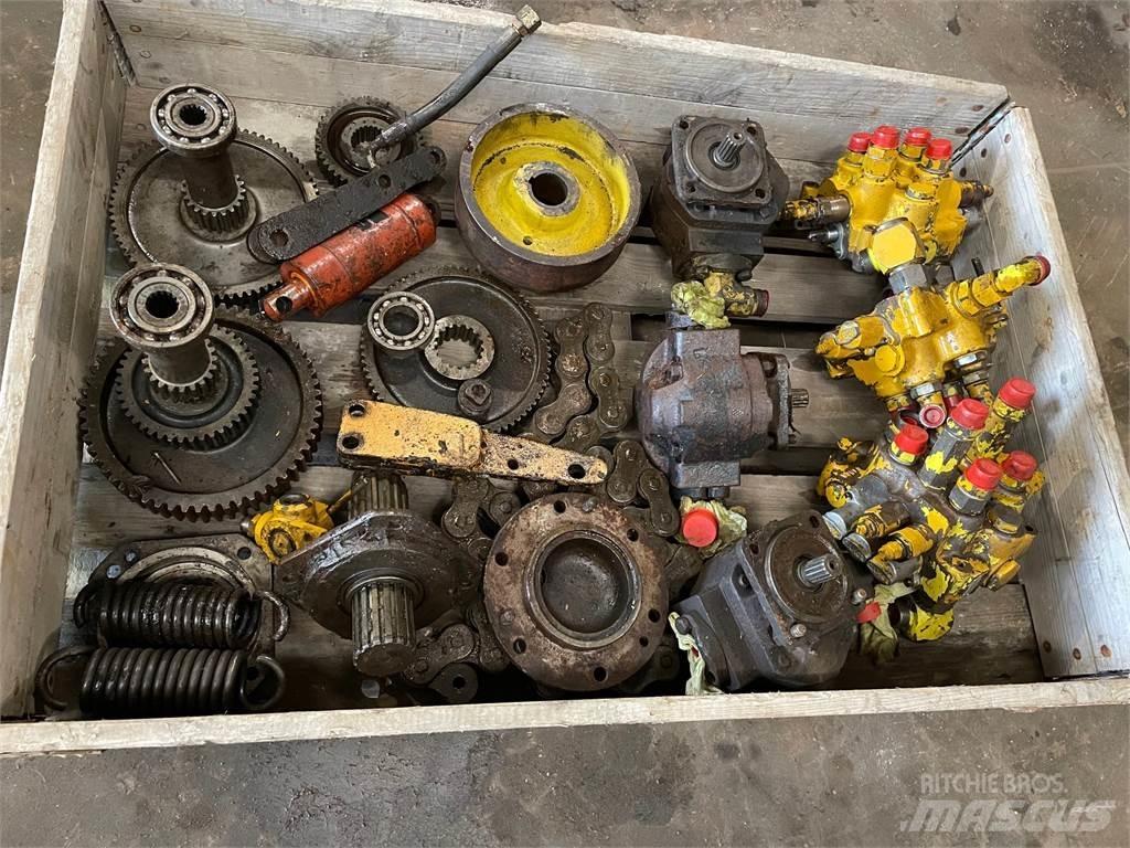  Diverse dele ex. Hymac 580D Hydraulik