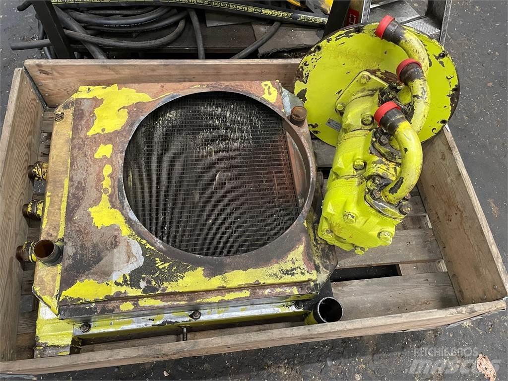 Diverse dele ex. Hymac 580D Hydraulik