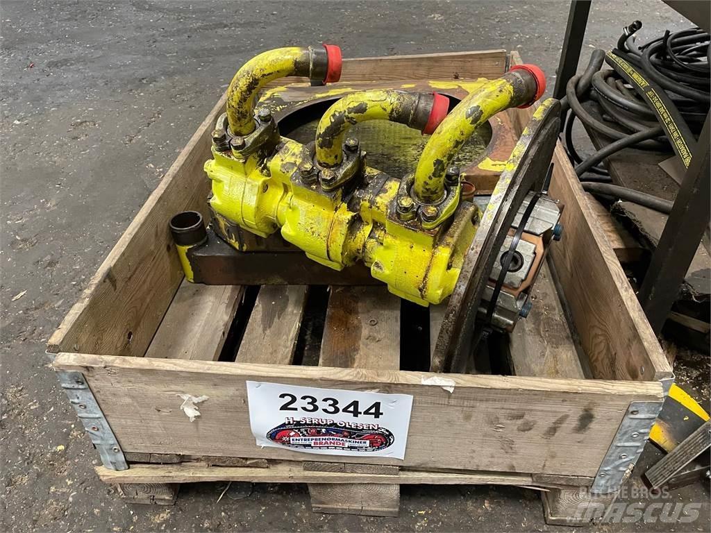  Diverse dele ex. Hymac 580D Hydraulik