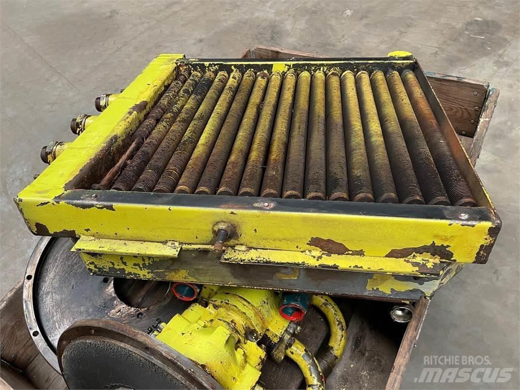  Diverse dele ex. Hymac 580D Hydraulik