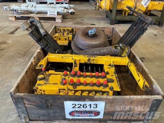  Diverse dele ex. MF50HX Hydraulik