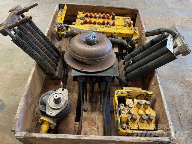  Diverse dele ex. MF50HX Hydraulik