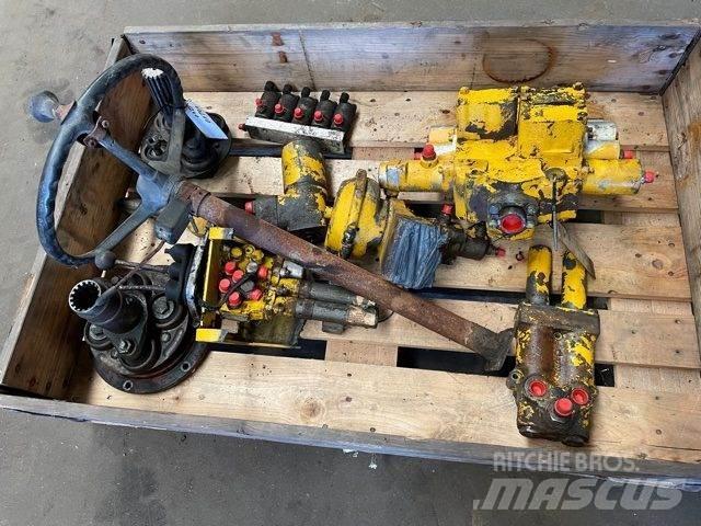  Diverse dele ex. Volvo 1240 Hydraulik
