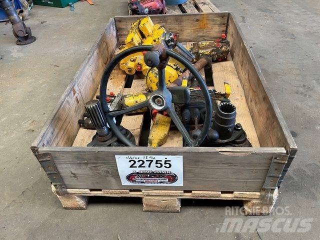  Diverse dele ex. Volvo 1240 Hydraulik
