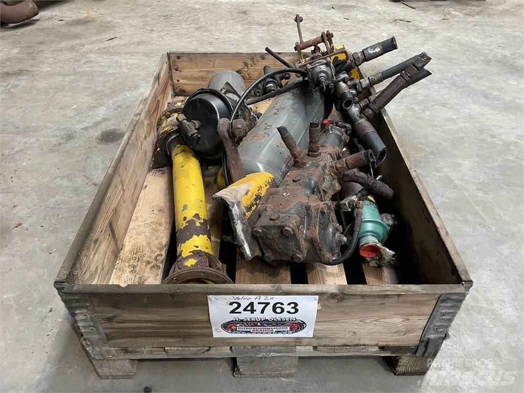  Diverse dele ex. Volvo A20 Hydraulik