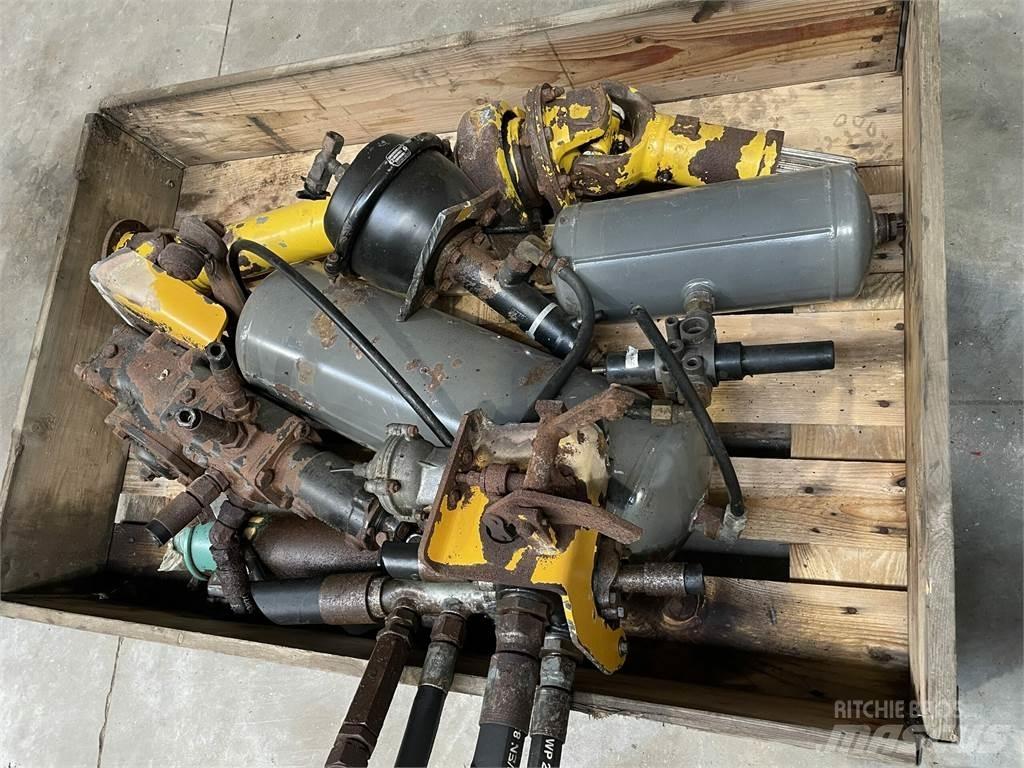  Diverse dele ex. Volvo A20 Hydraulik