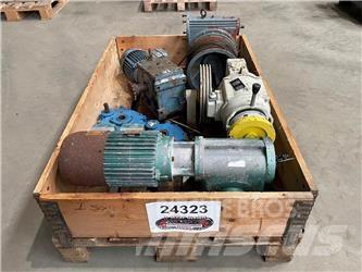  Diverse gear og gearmotor Motoren