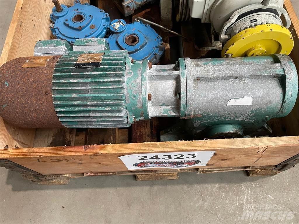  Diverse gear og gearmotor Motoren